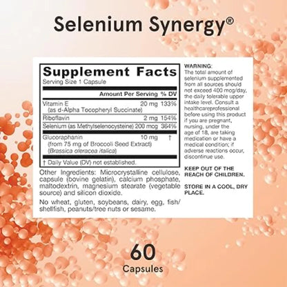 Selenium Synergy by Jarrow Formulas at Nutriessential.com