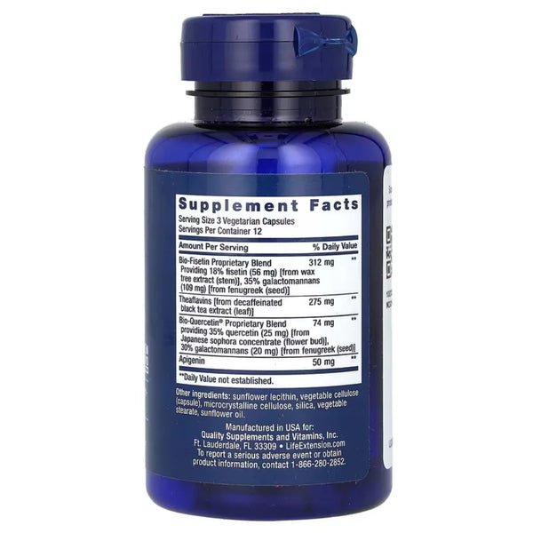 Life Extender Activators Life Extension Senolytic Activator 36 Vegcaps | Nutriessential