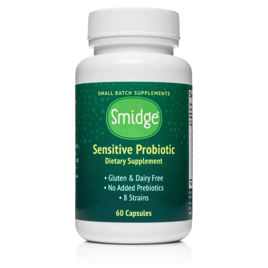 Smidge Sensitive Probiotic Digestive Health 8 Strains