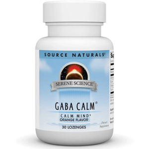Serene Science® GABA Calm® Orange Source Naturals
