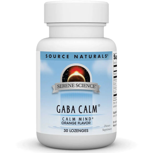 Serene Science® GABA Calm® Orange Source Naturals