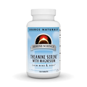 Serene Science® Theanine Serene® with Magnesium Source Naturals