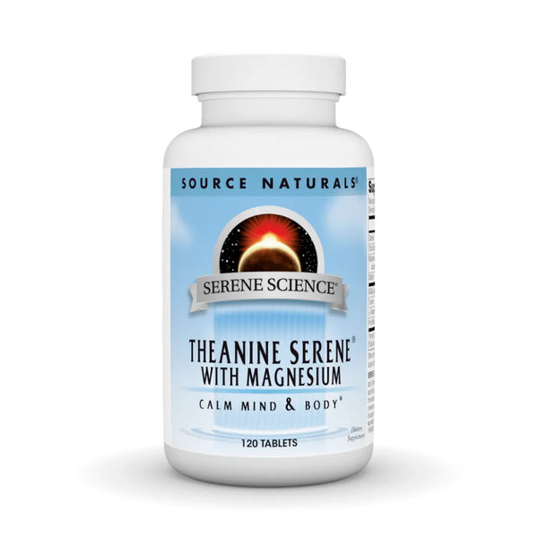 Serene Science® Theanine Serene® with Magnesium Source Naturals