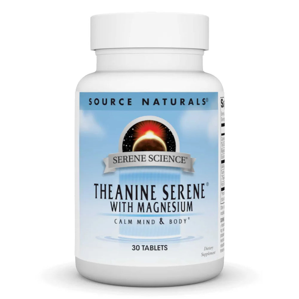 Serene Science® Theanine Serene® with Magnesium Source Naturals