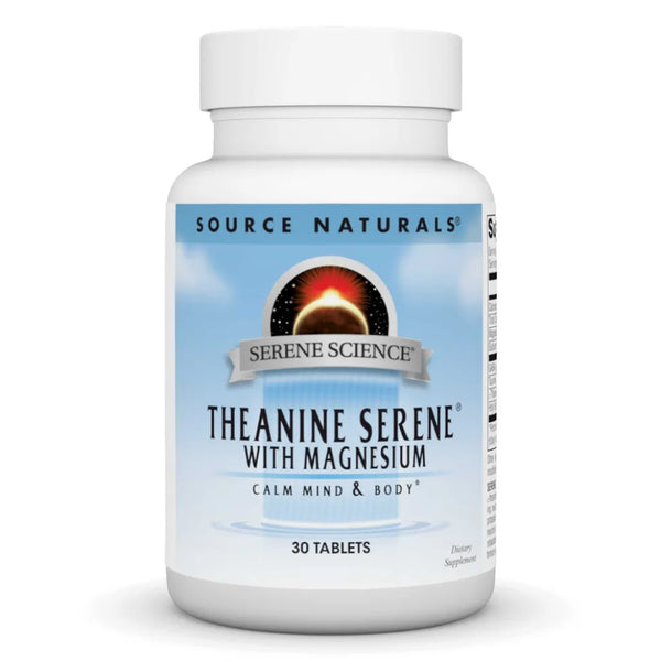 Serene Science® Theanine Serene® with Magnesium Source Naturals
