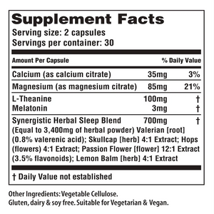 Serene Sleep American Nutriceuticals, LLC