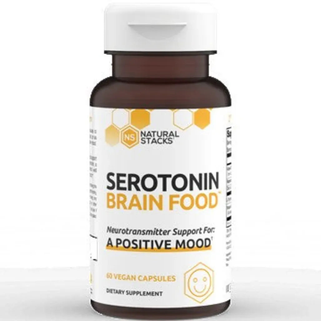 Serotonin Brain Food Natural Stacks