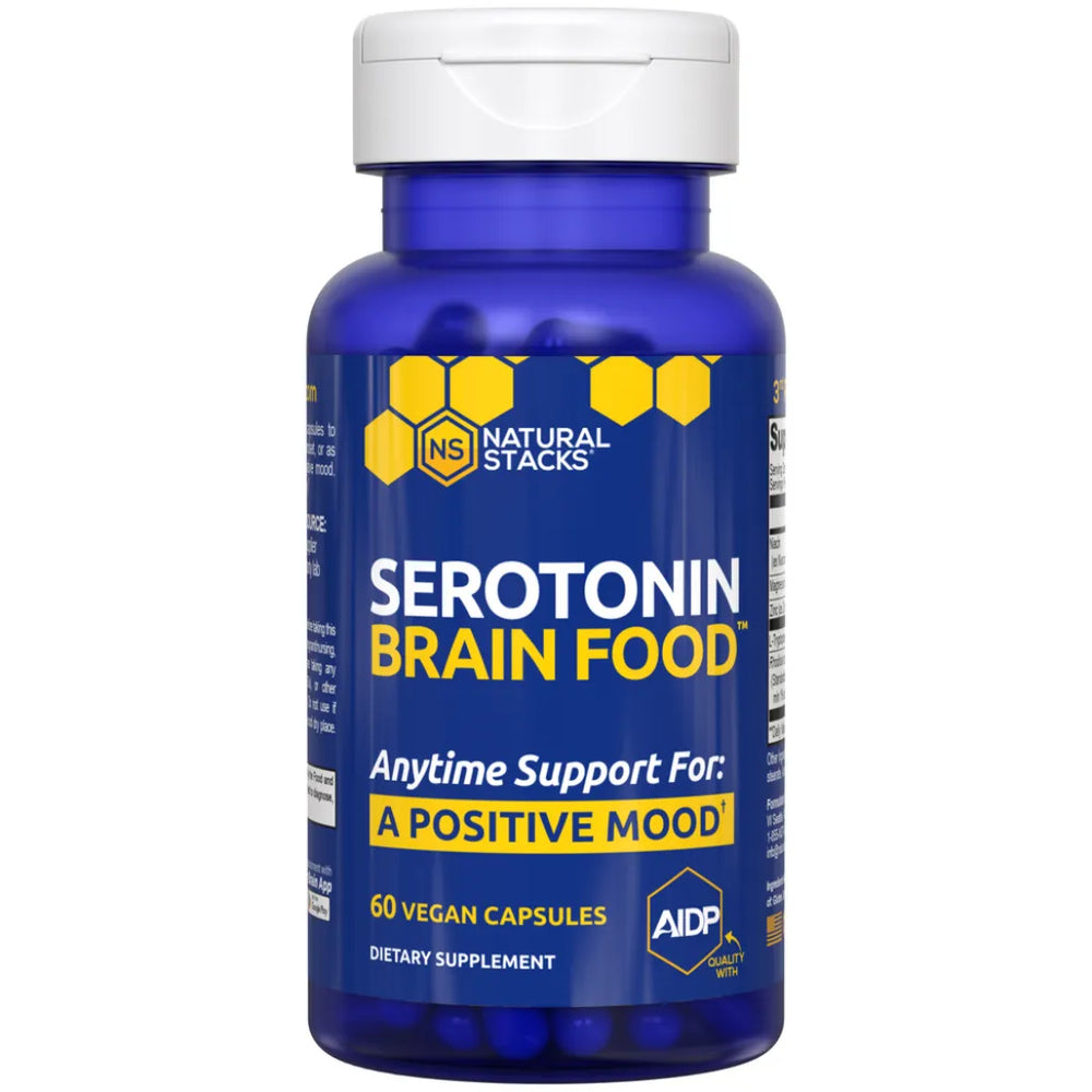 Serotonin Brain Food Natural Stacks