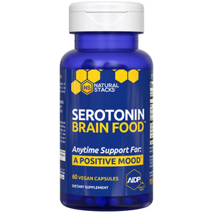 Serotonin Brain Food Natural Stacks