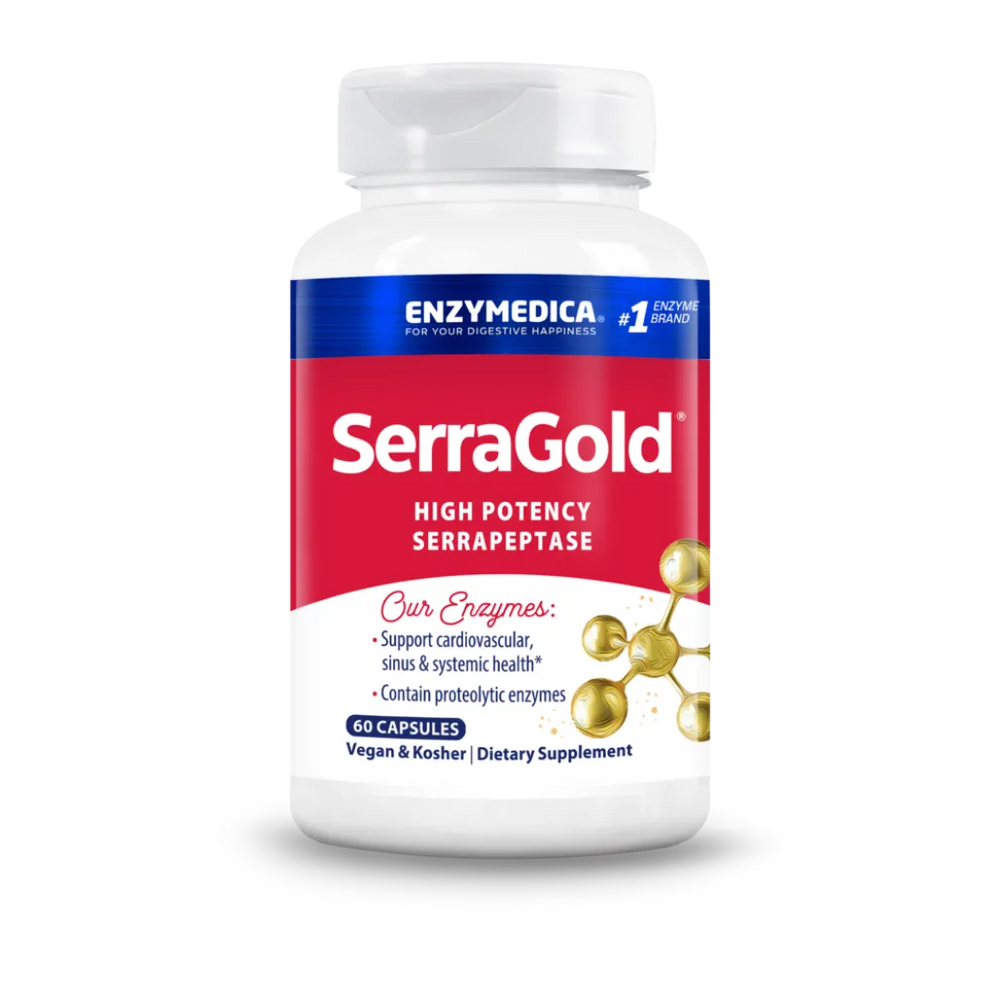 SerraGold Enzymedica