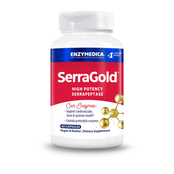 SerraGold Enzymedica