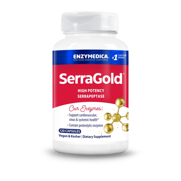 SerraGold Enzymedica