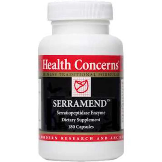 Serramend 10mg 180 caps Health Concerns