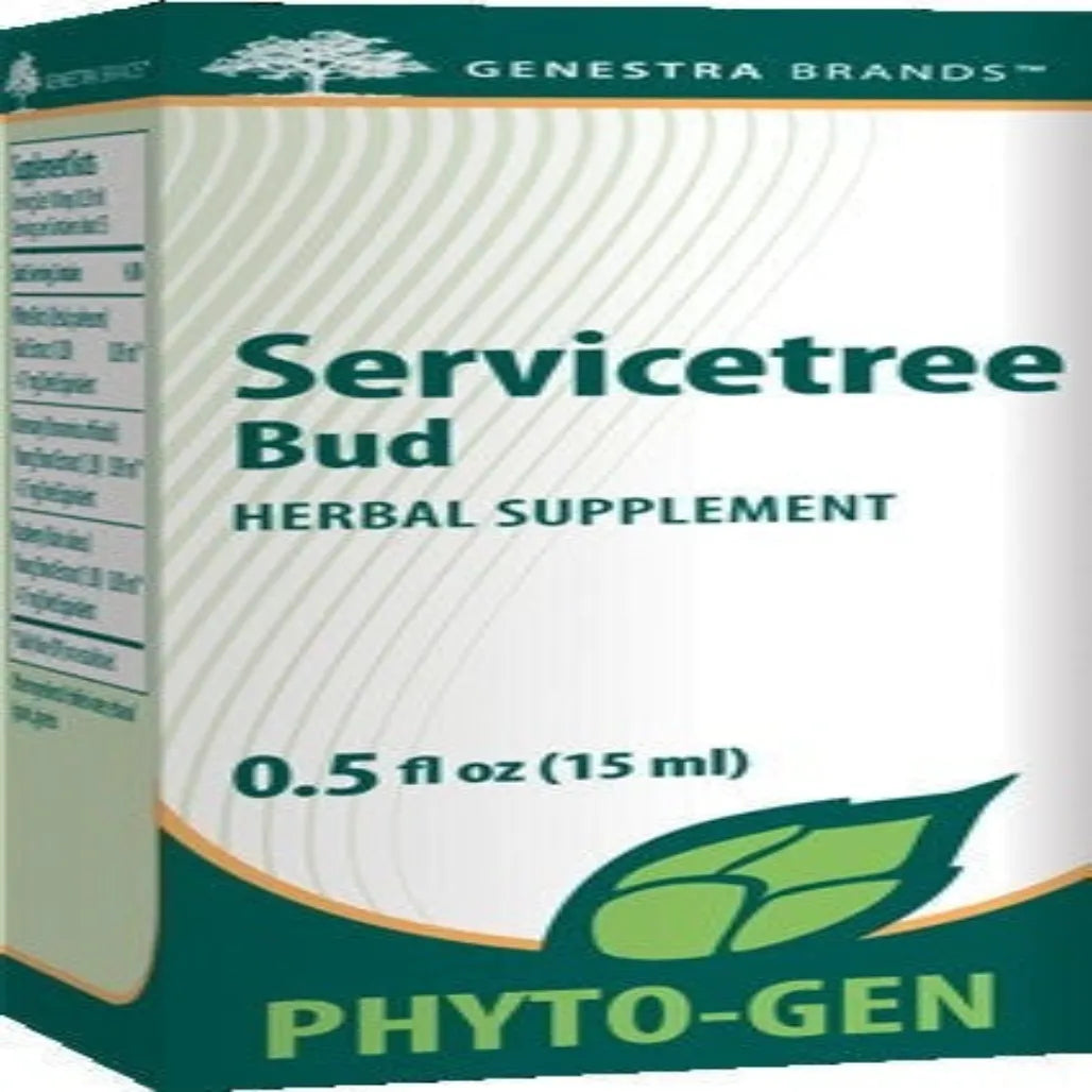 Service Tree Bud Genestra