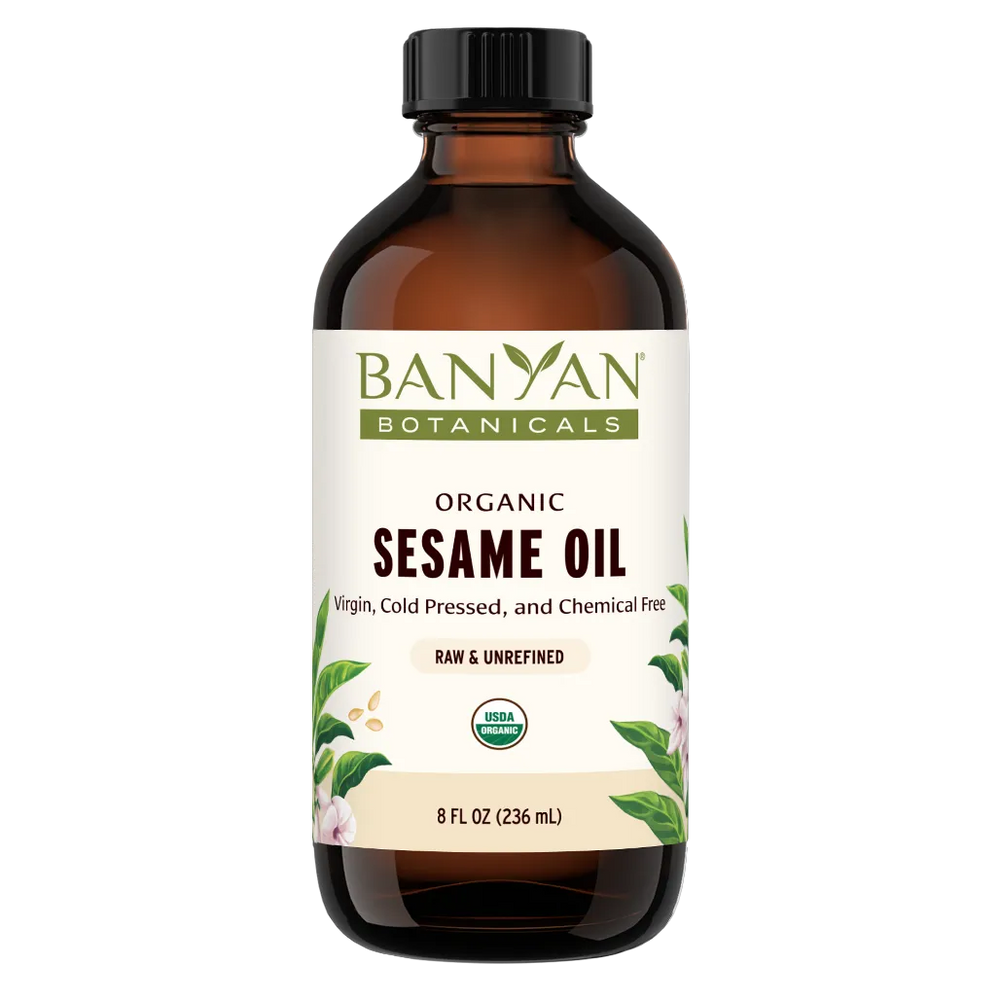 Sesame Oil 8 floz Banyan Botanicals