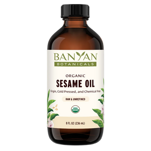 Sesame Oil 8 floz Banyan Botanicals