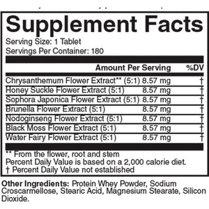 Seven Flowers by Nutritional Frontiers