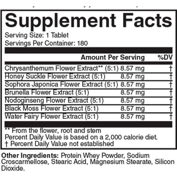 Seven Flowers by Nutritional Frontiers