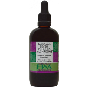 Seven Precious Mushrooms Herbalist Alchemist