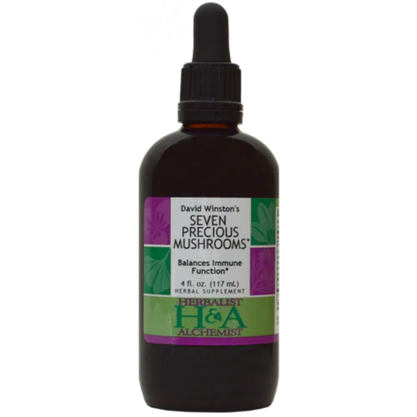 Seven Precious Mushrooms Herbalist Alchemist