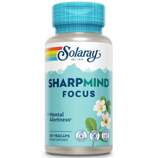 SharpMind Nootropics Focus Solaray