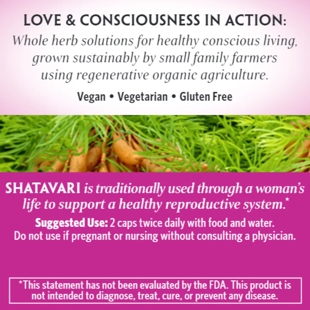 Shatavari Organic India