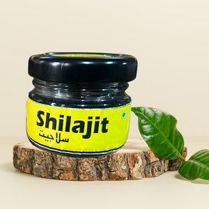 Pure Himalayan Shilajit (Resin Form)