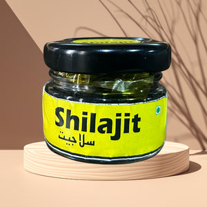 Pure Himalayan Shilajit (Resin Form)