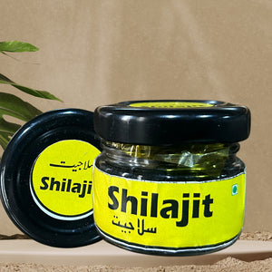 Pure Himalayan Shilajit (Resin Form)