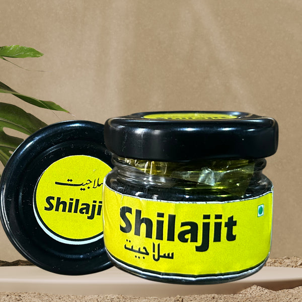 Pure Himalayan Shilajit (Resin Form)