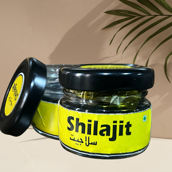 Pure Himalayan Shilajit (Resin Form)