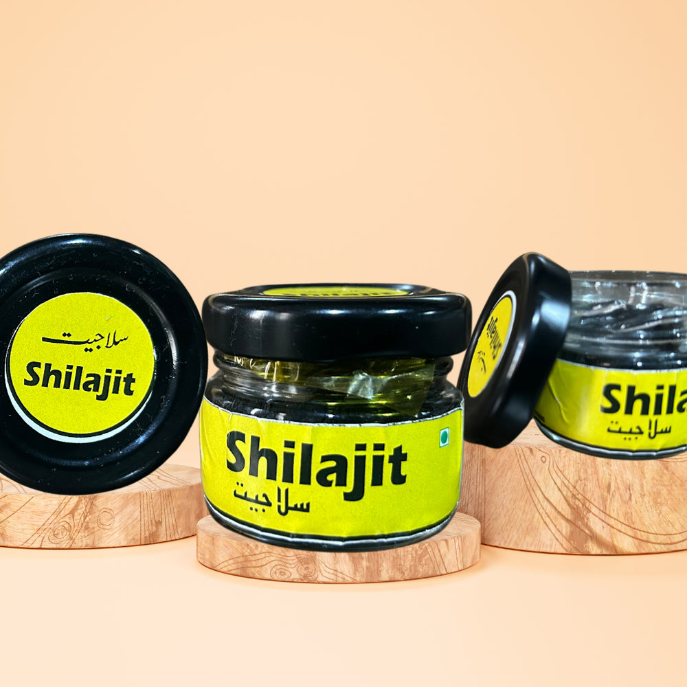 Pure Himalayan Shilajit (Resin Form)