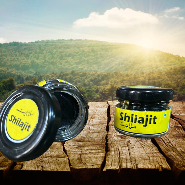 Pure Himalayan Shilajit (Resin Form)