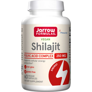 Shilajit Fulvic Acid Complex Jarrow Formulas