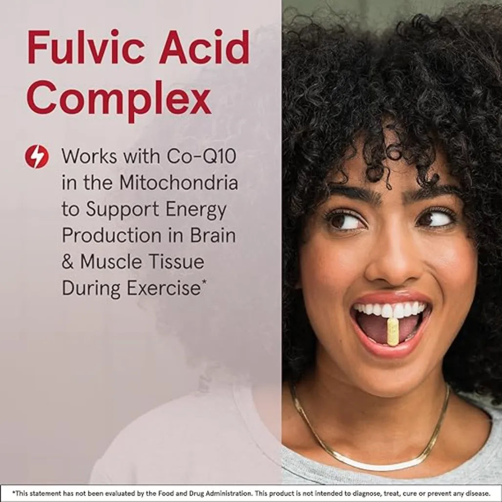 Shilajit Fulvic Acid Complex by Jarrow Formulas at Nutriessential.com