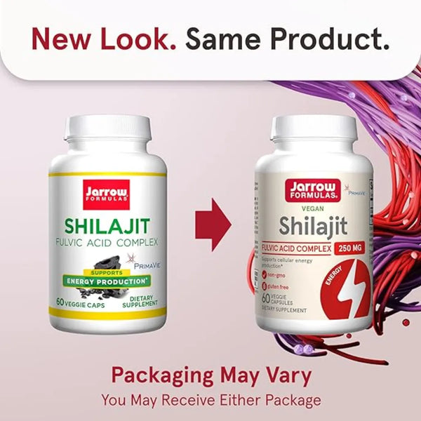 Shilajit Fulvic Acid Complex by Jarrow Formulas at Nutriessential.com