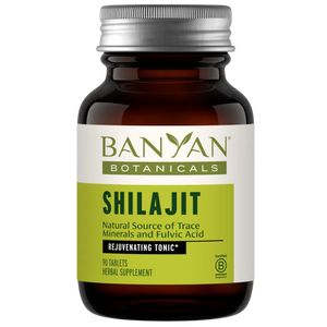 Shilajit Tablets Banyan Botanicals