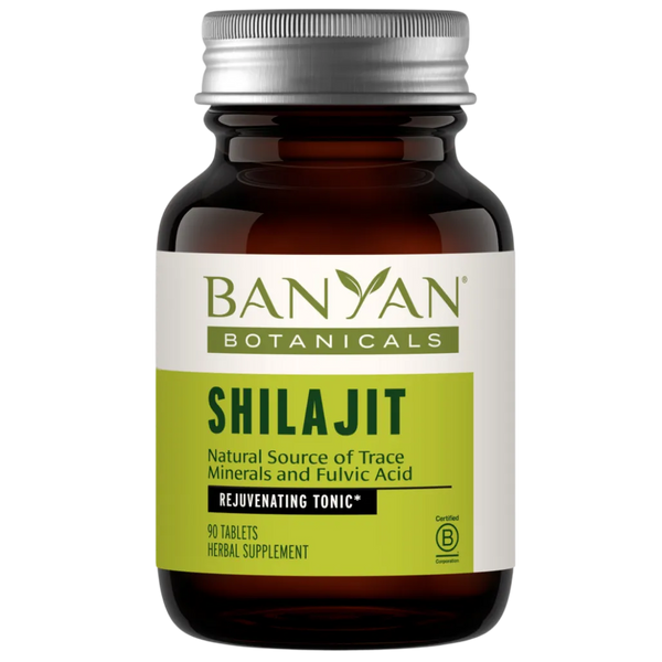 Shilajit Tablets Banyan Botanicals