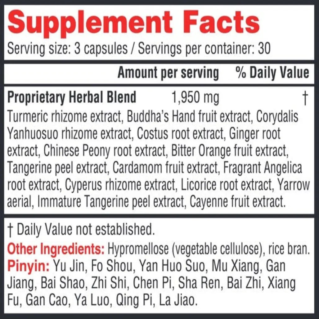 Shu Gan Health Concerns