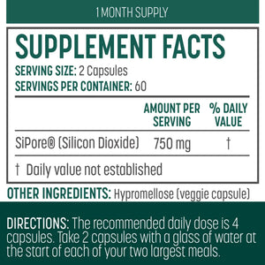 SiPore Capsules