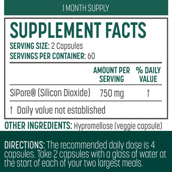 SiPore Capsules