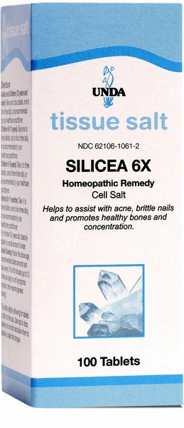 Silicea 6X Salt by Unda at Nutriessential.com