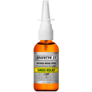 Silver Bio-Active Hydrosol Nasal Spray Argentyn 23