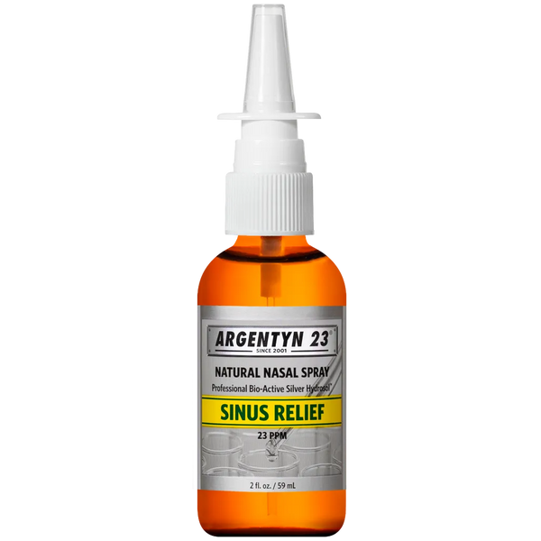 Silver Bio-Active Hydrosol Nasal Spray Argentyn 23