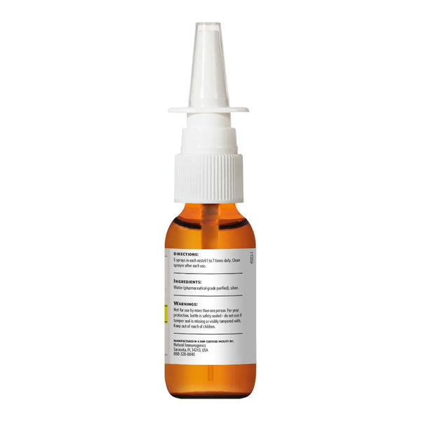 Silver Bio-Active Hydrosol Nasal Spray Argentyn 23