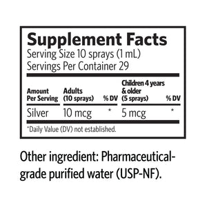 Silver Bio-Active Hydrosol Nasal Spray Argentyn 23