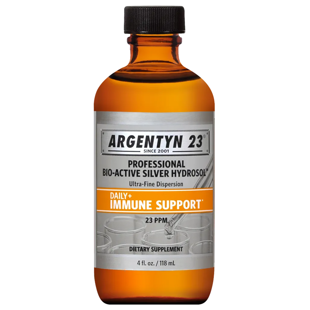 Professional Bio-Active Silver Hydrosol 23ppm By Argentyn 23  - Daily Immune support 