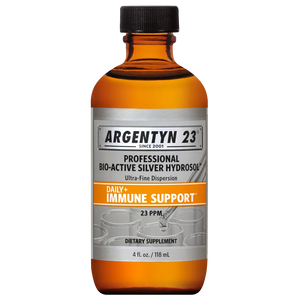 Professional Bio-Active Silver Hydrosol 23ppm By Argentyn 23  - Daily Immune support 