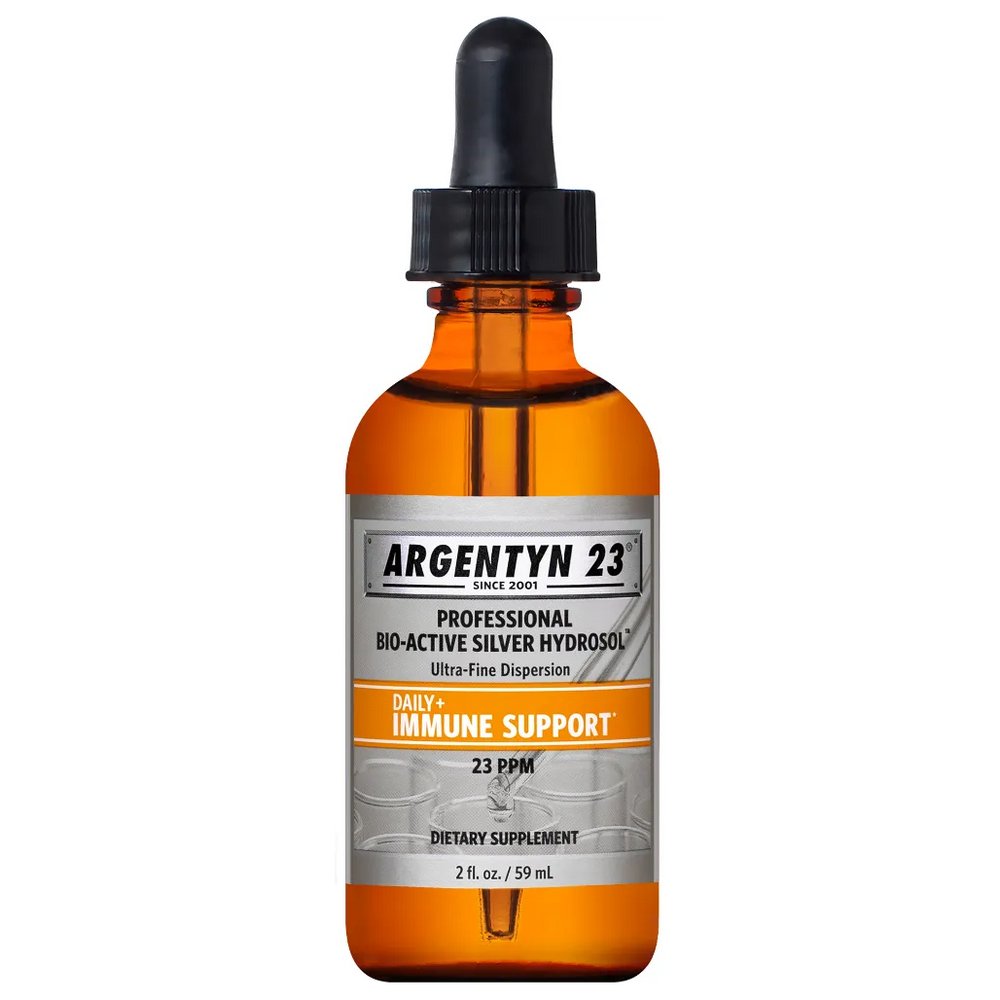 Silver Bio-Active Hydrosol-Pro Dropper Nutriessential.com