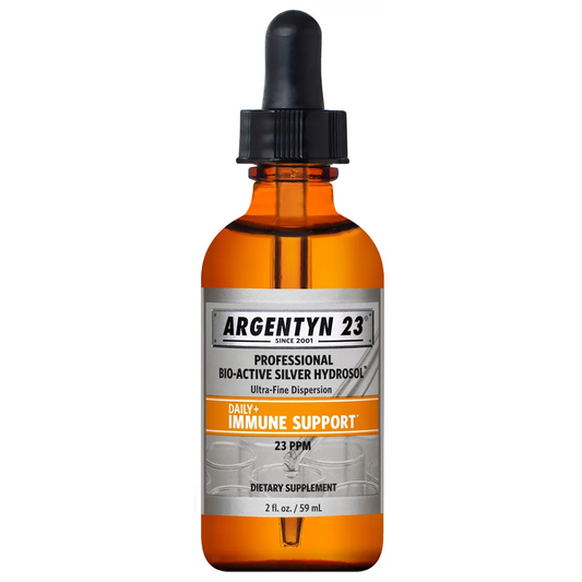 Silver Bio-Active Hydrosol-Pro Dropper Nutriessential.com